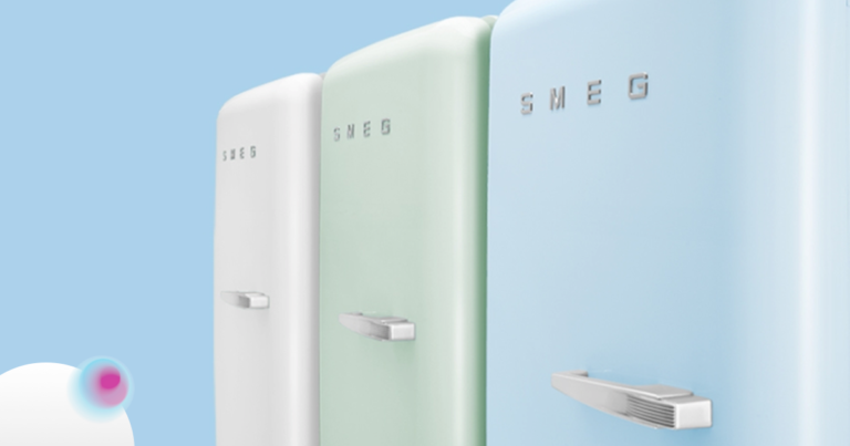 Iride e Smeg: tre anni di experience design con tre e-commerce