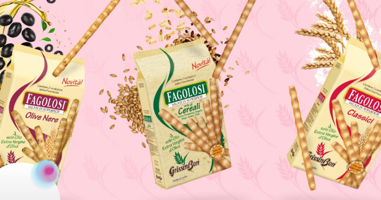 GrissinBon sceglie Iride, al via nuovi progetti di studio grafico e packaging