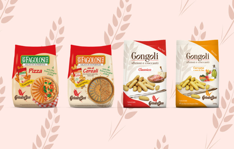 GrissinBon riconferma Iride per nuovi progetti di pack design