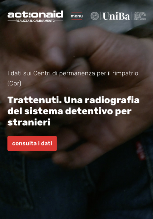 ActionAid web design