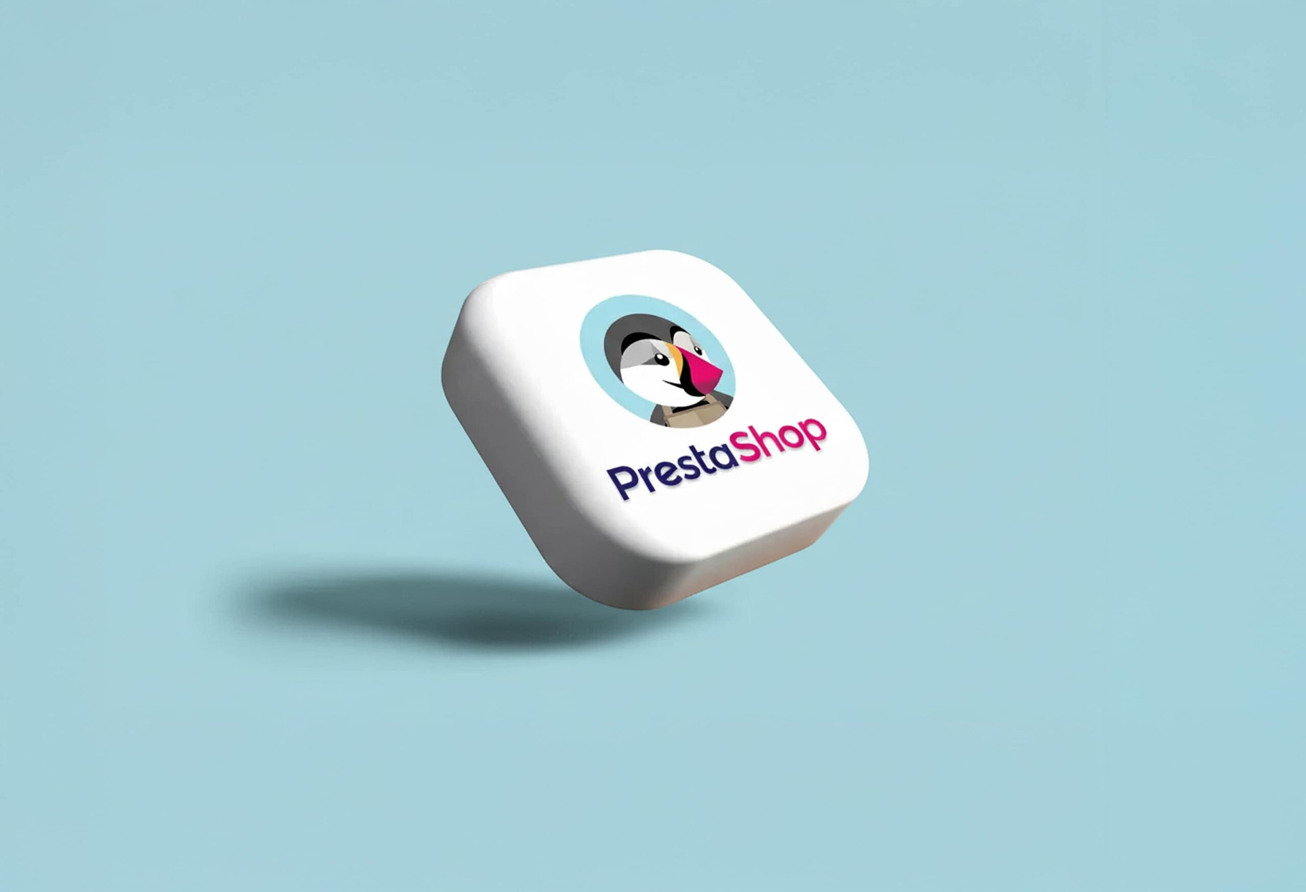 Icona PrestaShop che rappresenta lo sviluppo di e-commerce su PrestaShop per soluzioni flessibili e personalizzabili