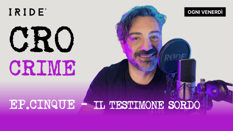 Il testimone sordo. CRO Crime Ep.05